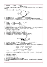 期末测评卷（二）-2025-2026学年人教版生物八年级上册习题含答案