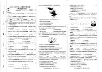 河南省商丘市睢县2025-2026学年七年级上学期11月期中生物试题