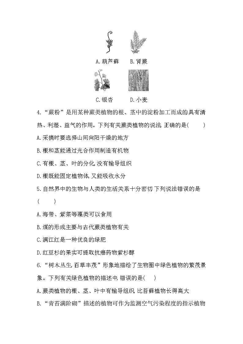 第一章综合评价卷第2页