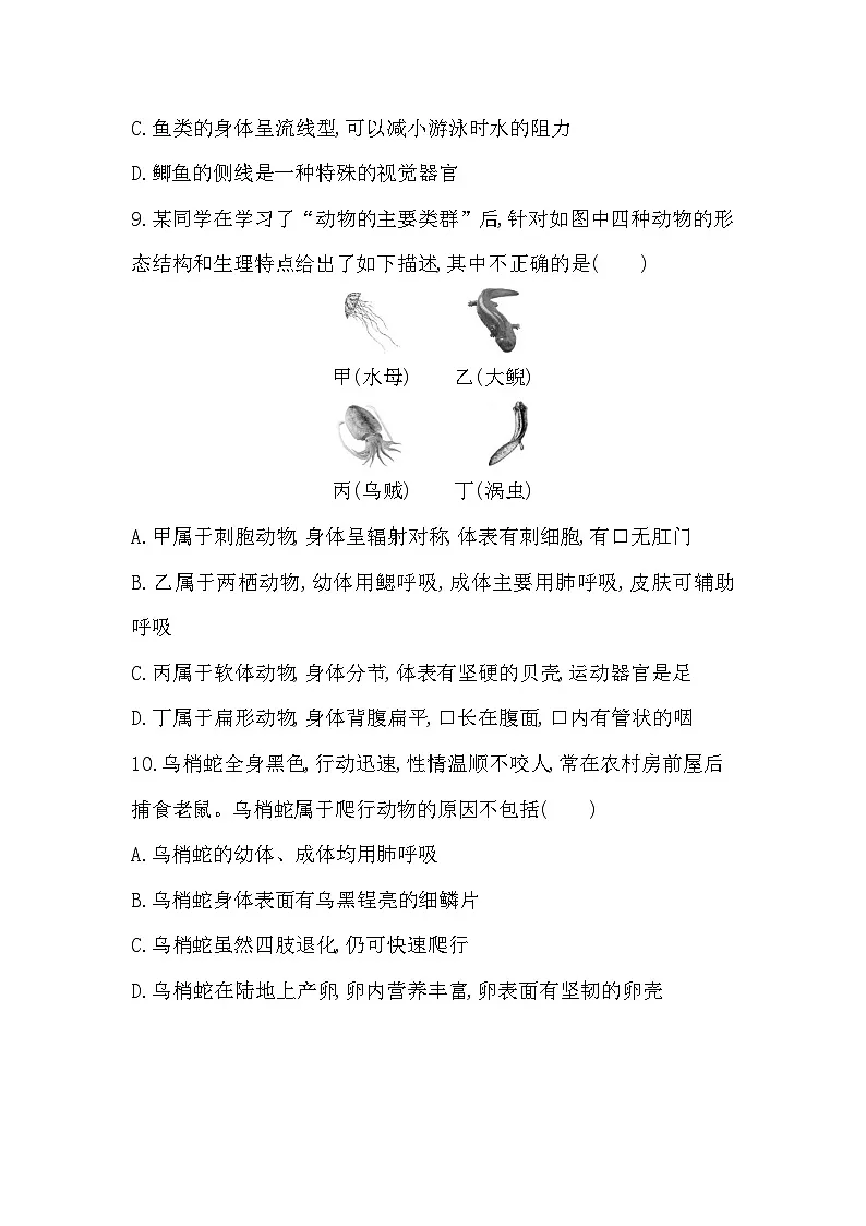 第二章综合评价卷第3页