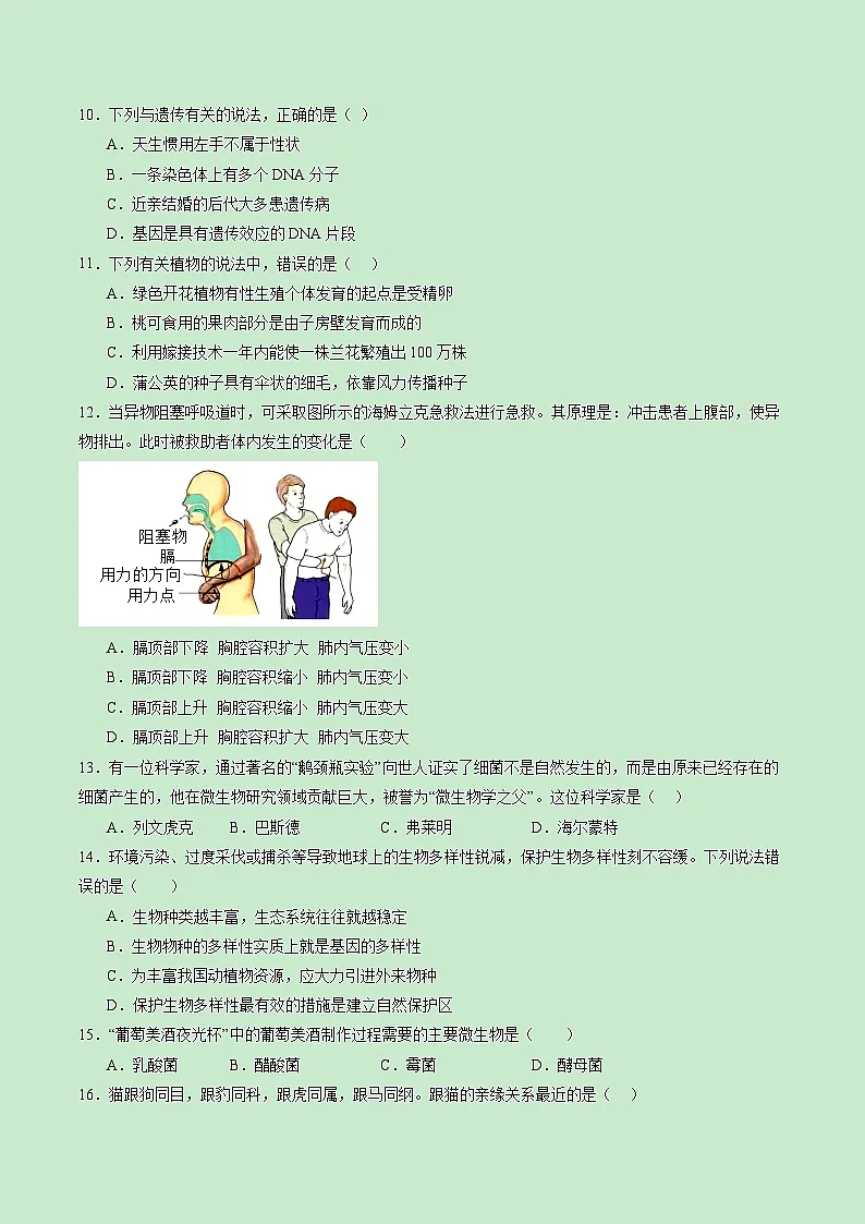 黄金卷03(广东专用)(考试版)第3页