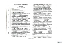 新疆哈密市伊州区2024-2025学年八年级上学期生物期末考试卷
