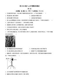 四川省成都市邛崃市2025-2026学年八年级上学期期末生物学试题（原卷+解析）