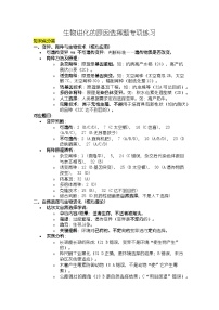 八年级上册（2024）第四节 选择健康的生活方式精练