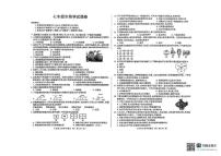 2025-2026学年安徽滁州市琅琊区上学期期末七年级生物试卷（含答案）