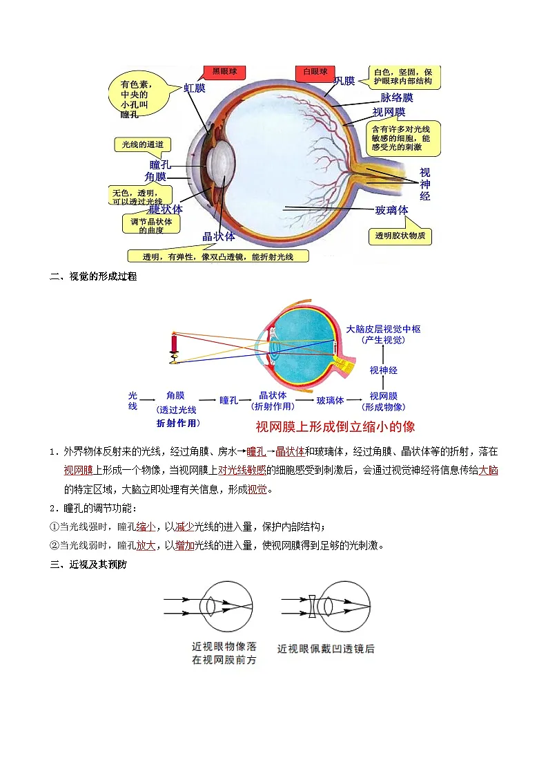 05 人体生理与健康(二)-2026年中考生物知识盘点与通关测试(解析版)第2页