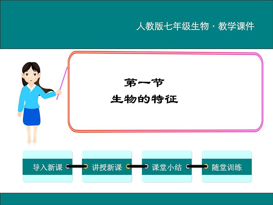 1.1.1 生物的特征 PPT教學(xué)課件第1頁