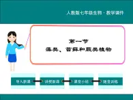 3.1.1 藻类、苔藓和蕨类植物 PPT教学课件