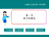 3.2.1 种子的萌发 PPT教学课件