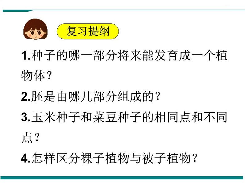 3.2.1 种子的萌发 PPT教学课件02