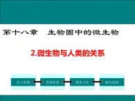 18.2 微生物与人类的关系+课件