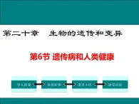 20.6 遗传病和人类健康+课件