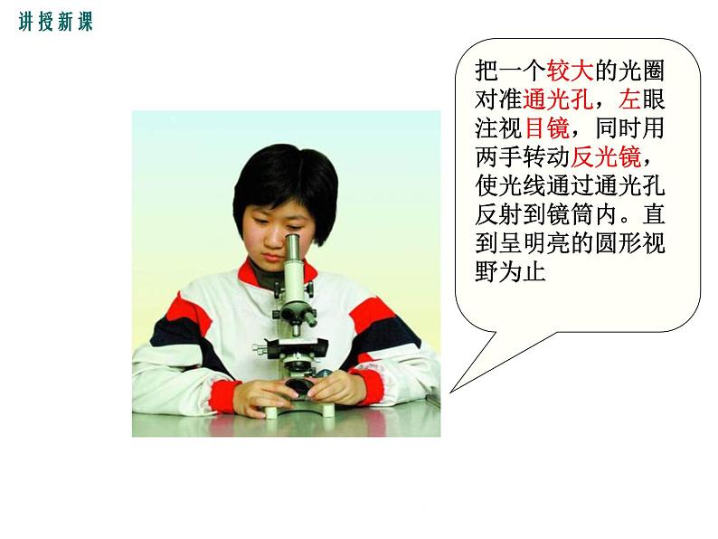2.3.1.2 光学显微镜的使用方法+课件07