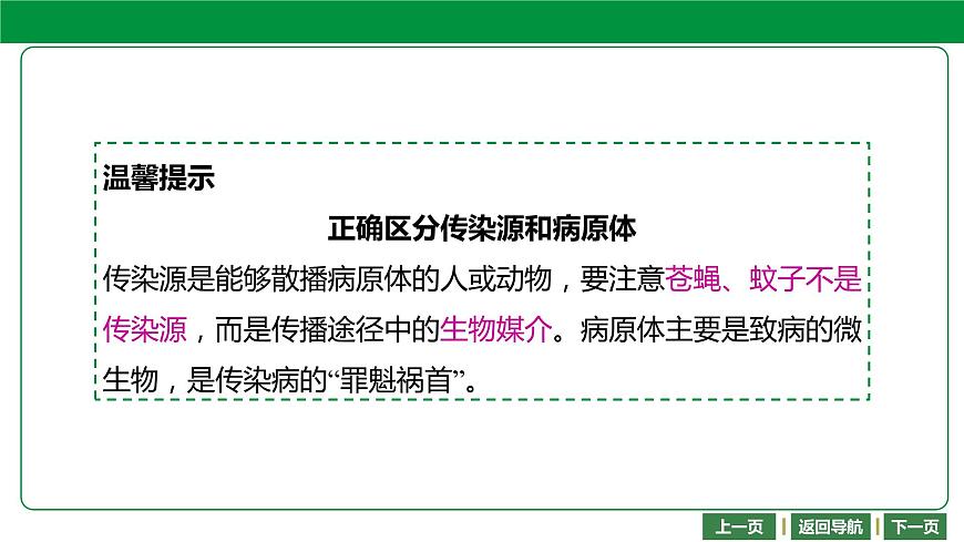 人教版2021年中考一輪復習生物 第八單元 健康地生活 課件第6頁