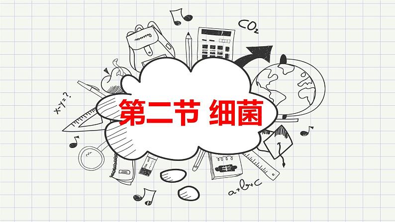 人教版八年级生物上册  5.4.2 细菌(29张PPT)03