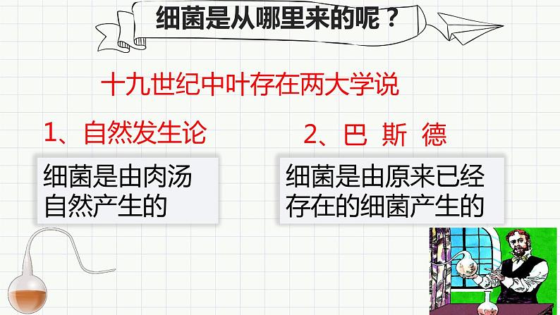 人教版八年级生物上册  5.4.2 细菌(29张PPT)06