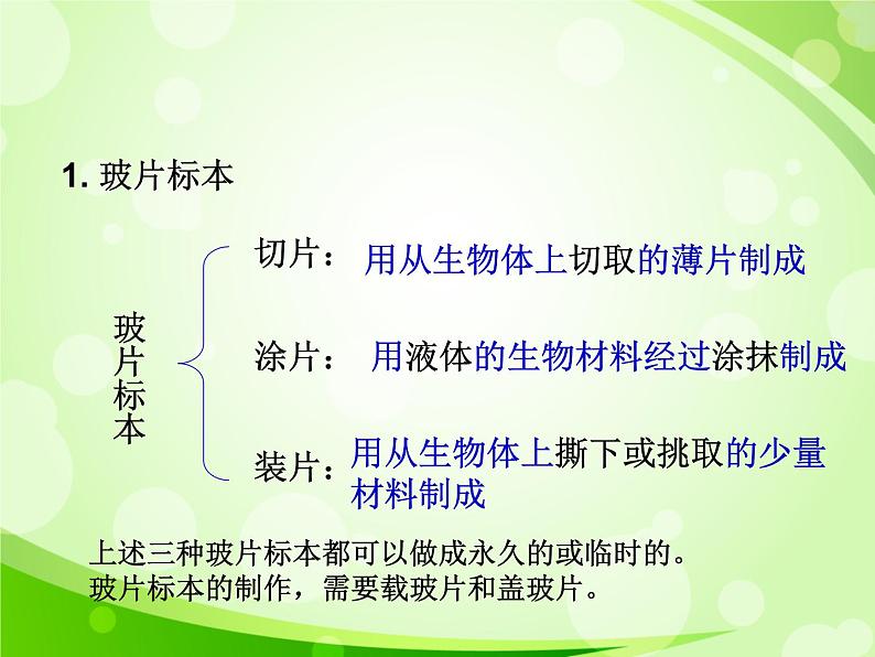 人教版生物七年级上册2.1.2植物细胞 课件03