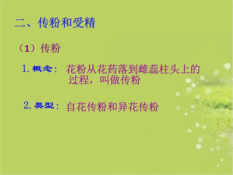 人教版生物七年级上册:3.2.3 开花和结果(共19张PPT)课件08