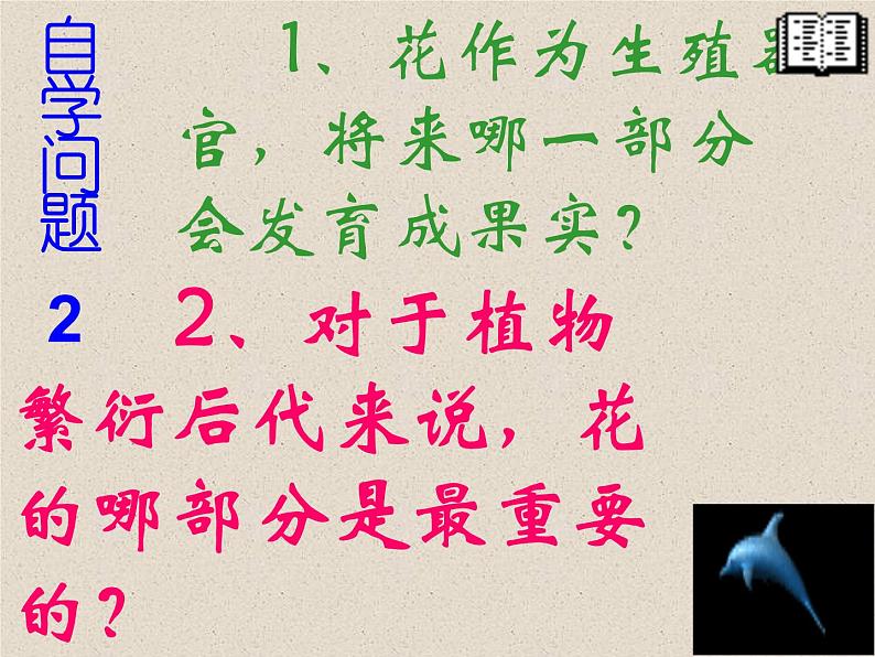 人教版生物七年级上册:3.2.3 开花和结果(共39张PPT)课件第7页