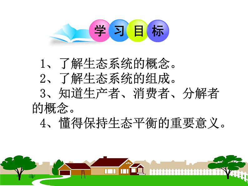 人教版生物七年级上册:1.2.2 生物与环境组成生态系统(共40张PPT)课件第3页