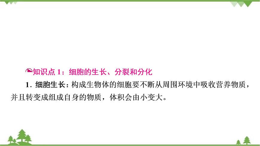 2021年生物中考人教版復(fù)習(xí)課件：第2單元 第2章 細(xì)胞怎樣構(gòu)成生物體第2頁(yè)