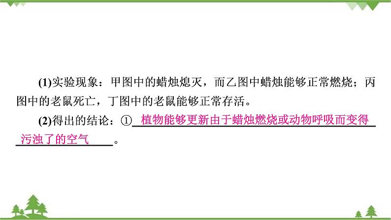 2021年生物中考人教版复习课件:第3单元 第4、5、6章 综合复习08