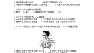 人教版 (新课标)七年级下册第一节 呼吸道对空气的处理课时作业