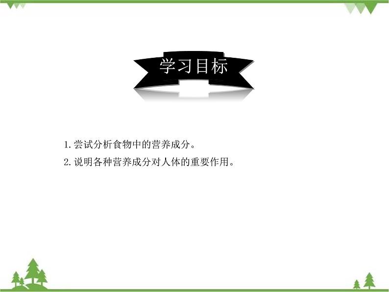 七年级下册 生物 第四单元 第8章 人类的营养第1节《人类的食物》 课件(北师大版)第3页