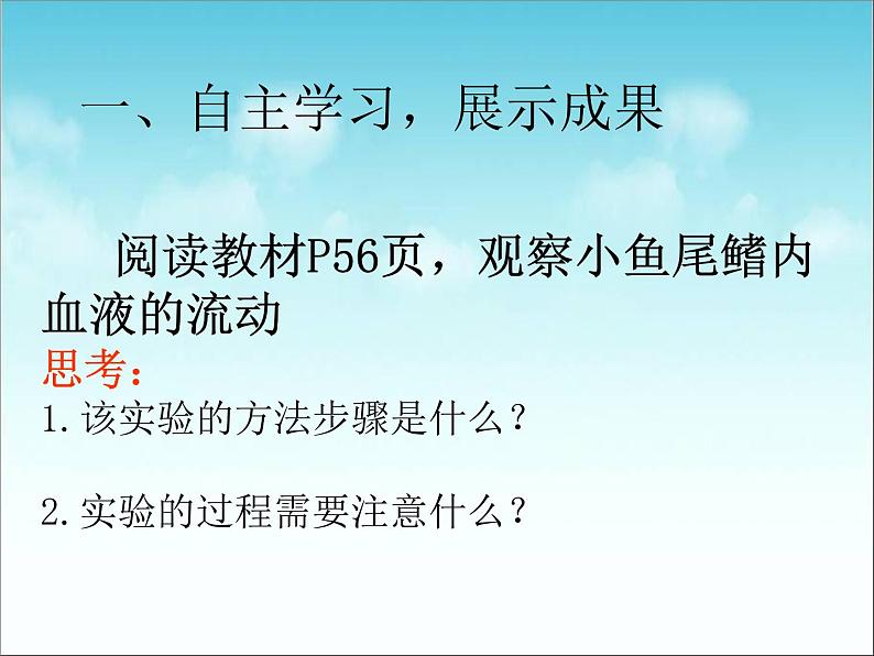 人教版 七下 第四单元第四章 第2节 血流的管道—血管 课件(39张PPT)第6页