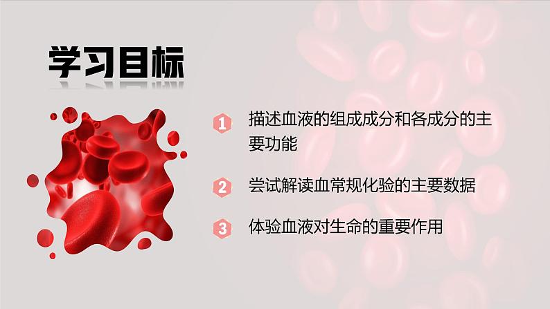 (人教七下)4.4.1 流动的组织——血液 by 风铃第3页