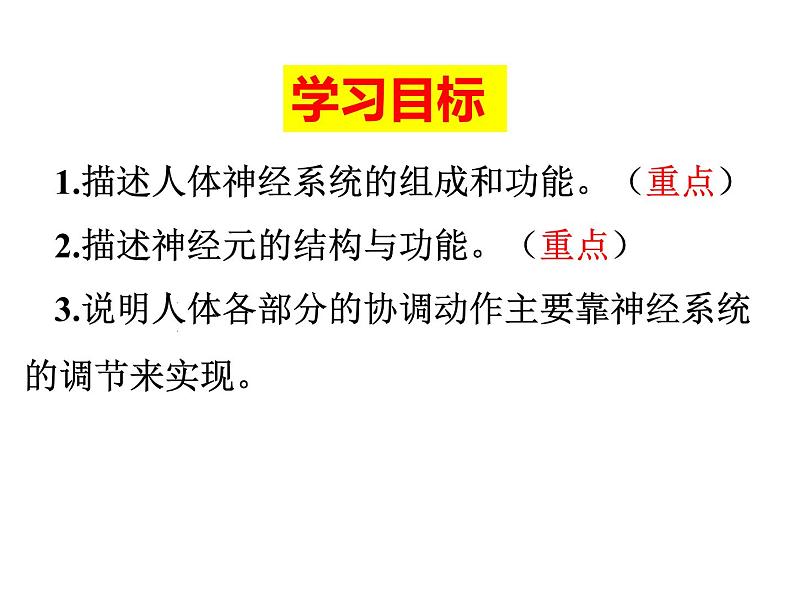 第二节 神经系统的组成第3页