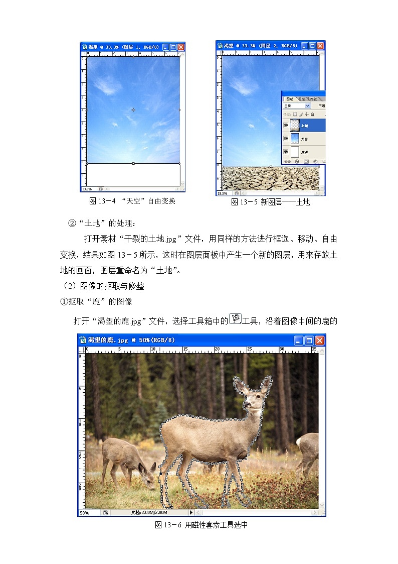 第十三课 初显身手——海报素材的处理 教案03