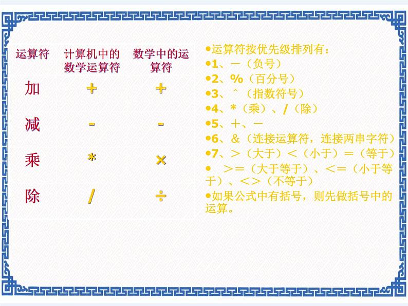 任务一 运用公式计算 课件 (1)第4页