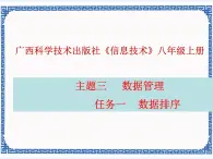 任務(wù)一 數(shù)據(jù)排序 課件