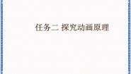 初中桂科版任务二 探究动画原理示范课课件ppt