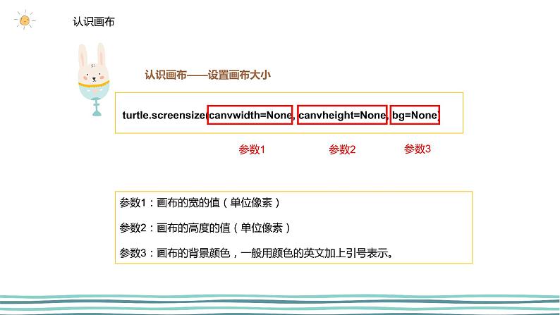3.2使用turtle模块画图(第2课时—turtle模块基础操作) -2020-2021学年川教版(2019)初中信息技术七年级上册 课件第7页