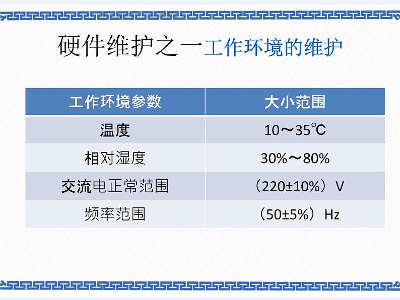 任务三 计算机的保养和维护 课件第3页