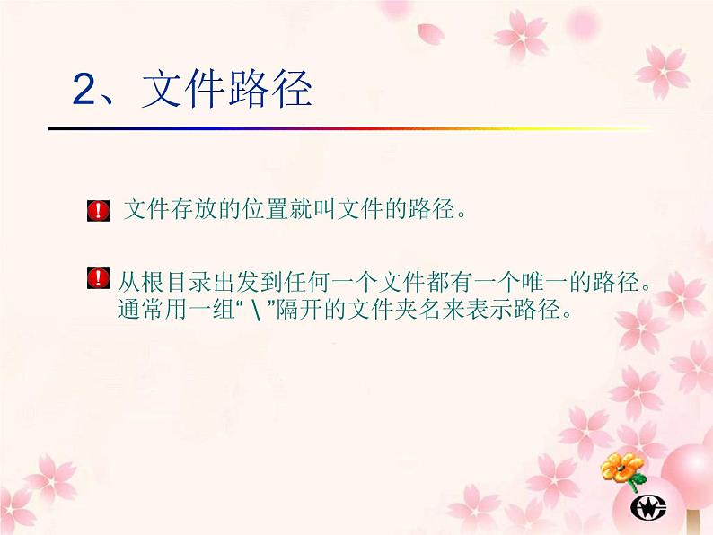 信息技术浙教版第五课 分类整理信息 课件 (3)第8页