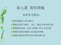 冀教版七年级全册信息技术 7.图形图像 课件（14张幻灯片）