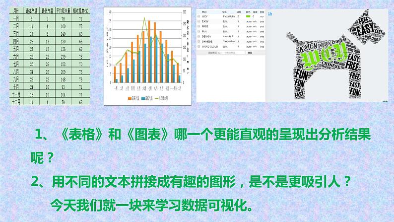 第3课 数据可视化(课件+素材)-2021-2022学年浙教版(2020)信息技术九年级全册02