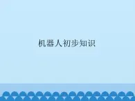 北师大版信息技术八下 2.8 机器人初步知识 课件(共12张PPT)