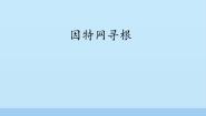 初中信息技术北师大版七年级下册第4节 因特网寻根教课ppt课件