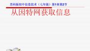 信息技术第1章 走进信息世界第2节 信息的获取与管理3 从因特网获取信息课堂教学课件ppt