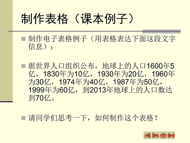 新世纪版 七下信息技术 1.2如何设计表格 课件第7页