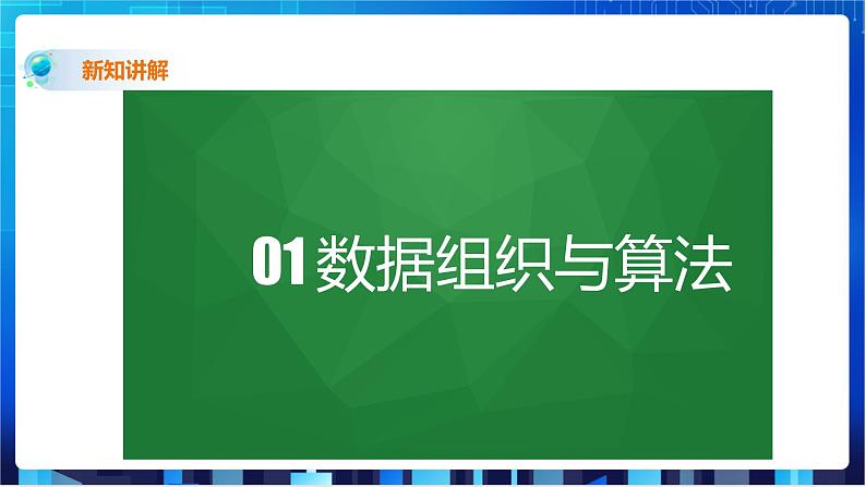 浙教版2020信息技术七下:第十五课、数据结构与算法 课件+教学设计05