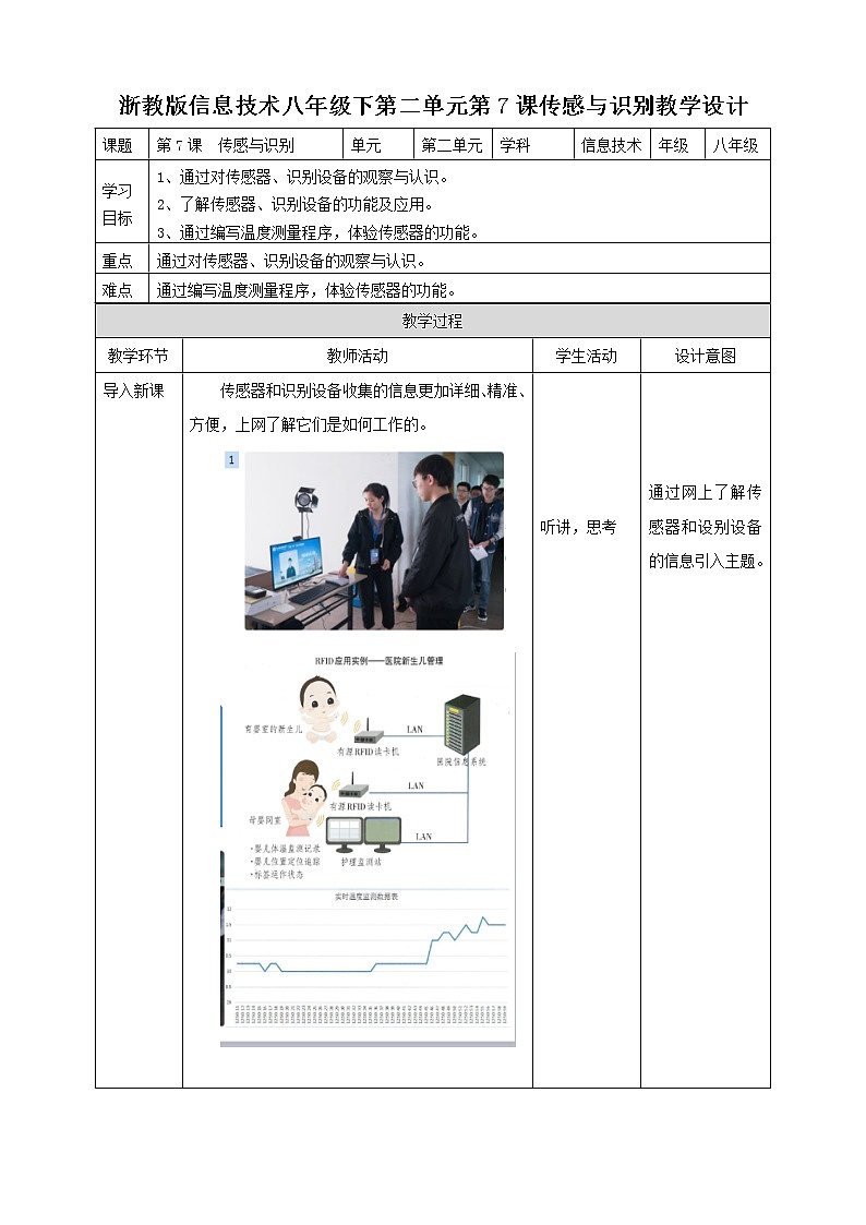 第7课 传感与识别第1页