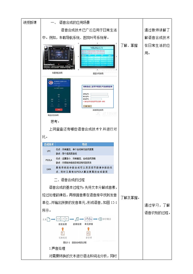 浙教版信息技术八下:第三单元第12课 语音合成技术 课件+教案+素材02