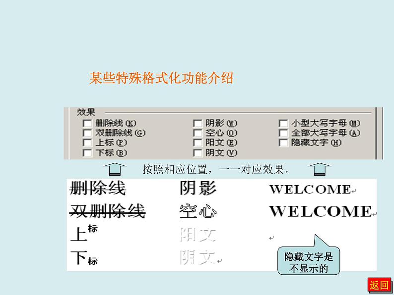 冀教版七年级全册信息技术 10 Word文档格式化 课件08