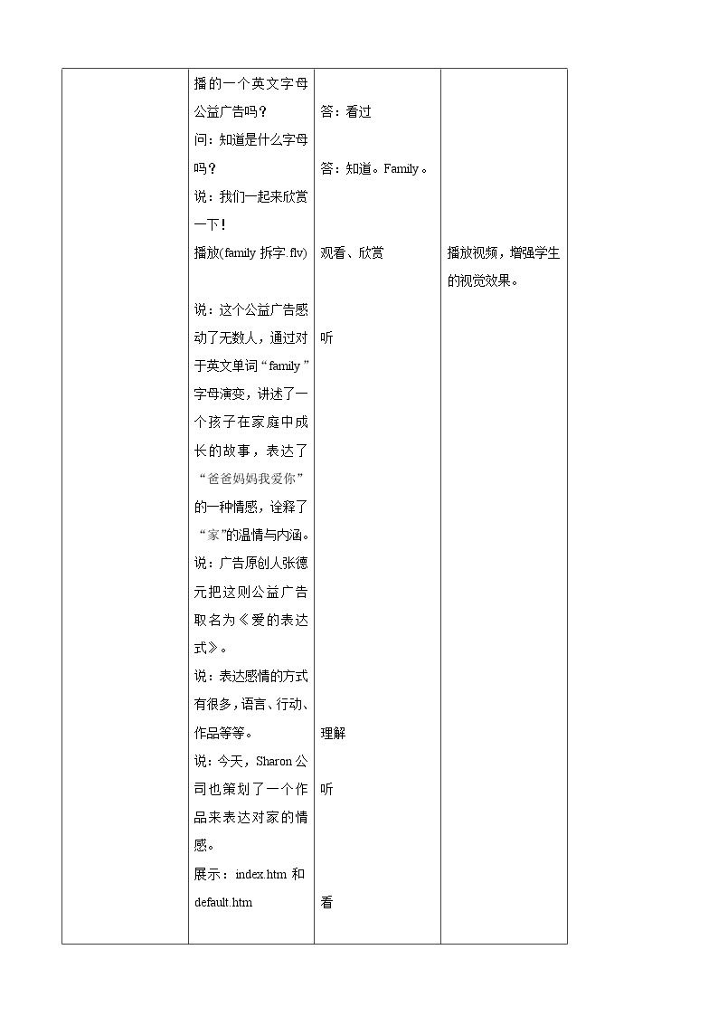 浙教版信息技术八年级上册 第十三课 充实主页 课件 教案 (3)02