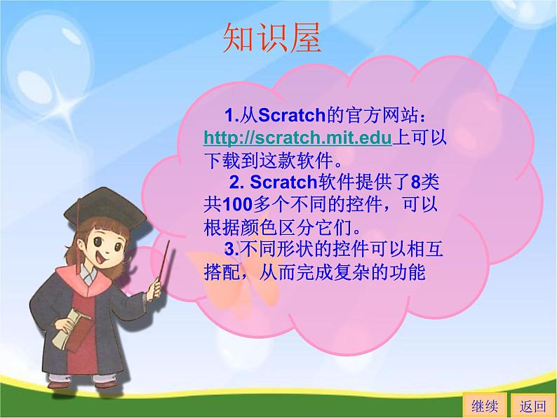 桂科版八年级下册信息技术 6.1Scratch体验之旅 课件第6页